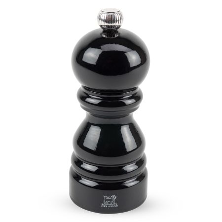 Młynek do soli Paris 18cm, czarny lakieru-select