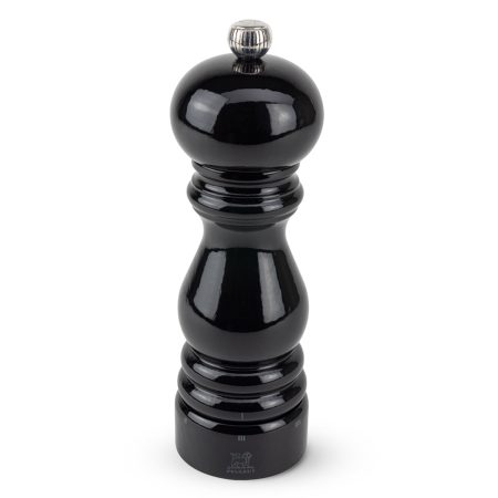 Młynek do pieprzu Paris 18cm, czarny lakier