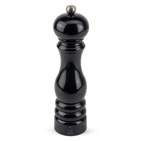 Młynek do soli 22 cm, Paris, czarny lakier, u-sel
