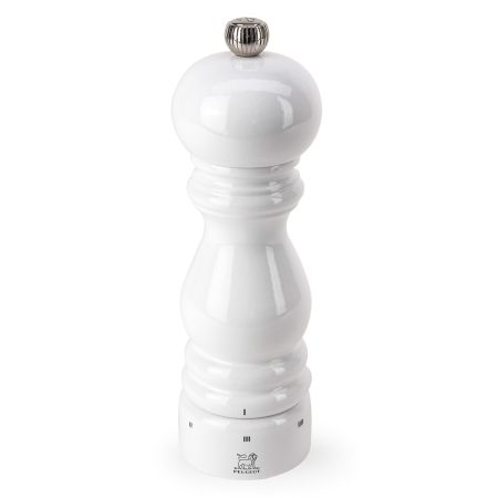Młynek do pieprzu Paris 18 cm, biały lakier, u-sel