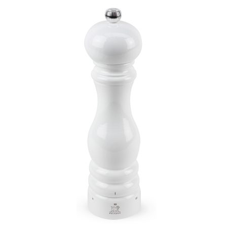 Młynek do pieprzu Paris 22 cm, biały lakier, u-sel