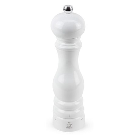 Młynek do soli Paris 22 cm, biały lakier, u-sel