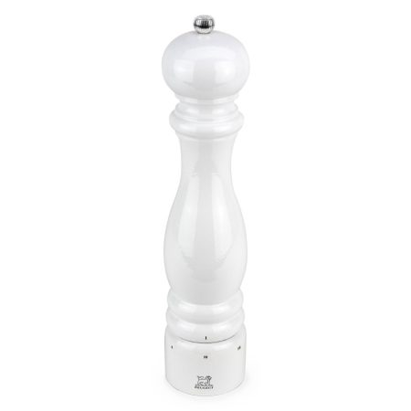 Młynek do soli Paris 30 cm, biały lakier, u-sel