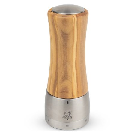 Młynek do soli Madras 16 cm drewno oliwne