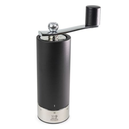 ISEN Młynek do soli 18 cm czarny mat