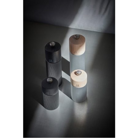 LINE Młynek do soli 18 cm Natural Aluminium
