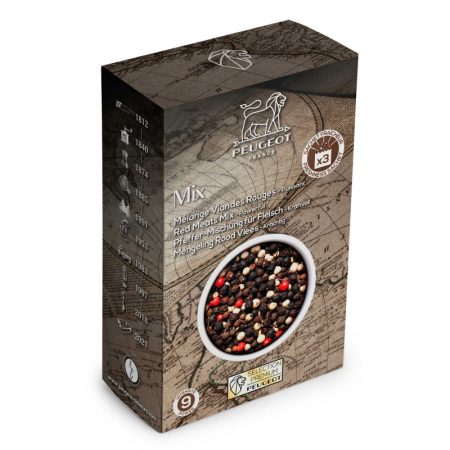 RED MEAT BLEND - mieszanka rodzaju pieprzu, 60g