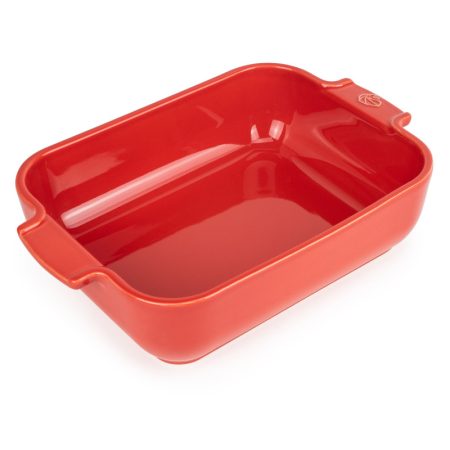APPOLIA Naczynie prostokątne 25 cm Red