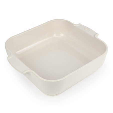 APPOLIA Naczynie kwadratowe 28 cm ecru