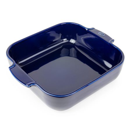 APPOLIA Naczynie kwadratowe 28 cm niebieskie