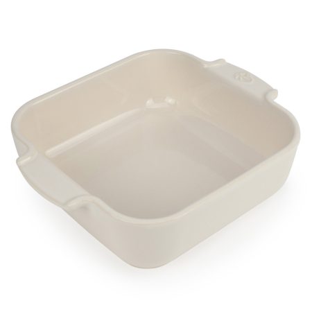 APPOLIA Naczynie kwadratowe 21 cm Ecru