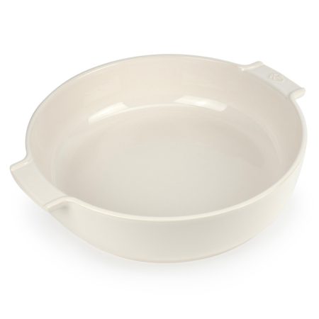 APPOLIA Naczynie okrągłe 30 cm Ecru