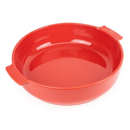 APPOLIA Naczynie okrągłe 30 cm czerwone