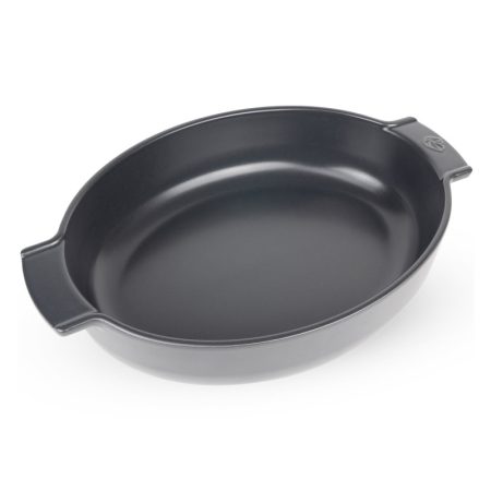 APPOLIA Naczynie owalne 40 cm slate colour