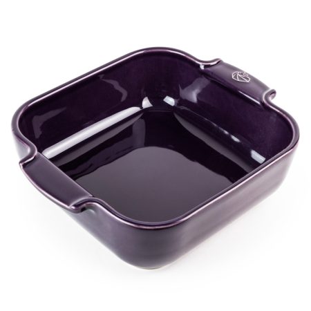 APPOLIA Naczynie kwadratowe 36 cm Eggplant