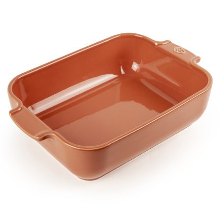 APPOLIA Naczynie prostokątne 25 cm Terracotta