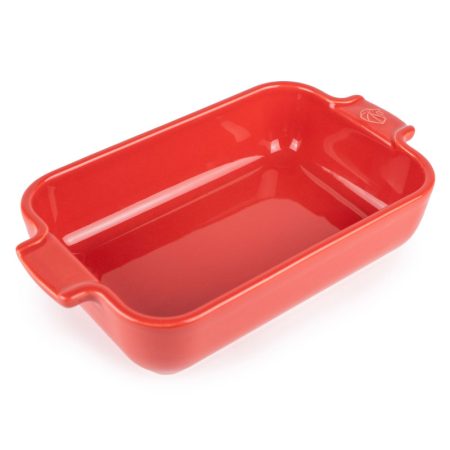 APPOLIA Naczynie prostokątne 22 cm Red