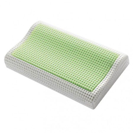 Poduszka piankowa ergonomiczna MollyFlex AIR GREEN CERVICAL