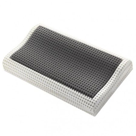 Poduszka piankowa ergonomiczna MollyFlex AIR GREY CERVICAL