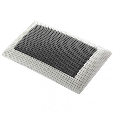 Poduszka piankowa ergonomiczna MollyFlex AIR GREY RELAX