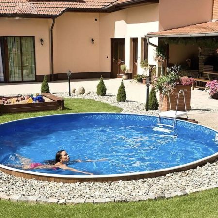 Basen DUBAJ 4,6/1,2m Komplet+Filtracja+Pompa 10m3 Z3