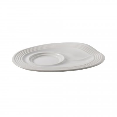Spodek biały do kubka 180 ml