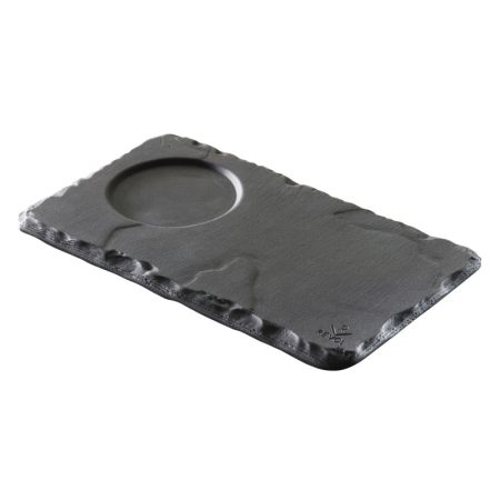 BASALT taca z wcięciem na kubek