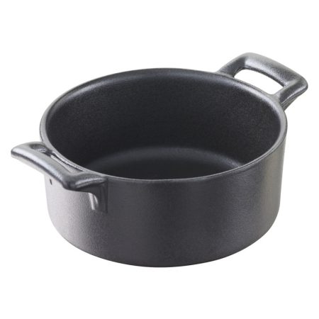 BELLE CUISINE NOIR naczynie okrągłe głębokie
