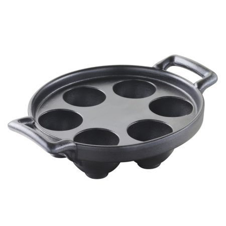 BELLE CUISINE NOIR talerz na ślimaki