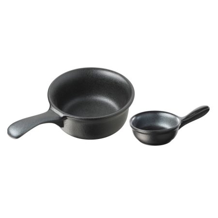 BELLE CUISINE NOIR naczynie na masło
