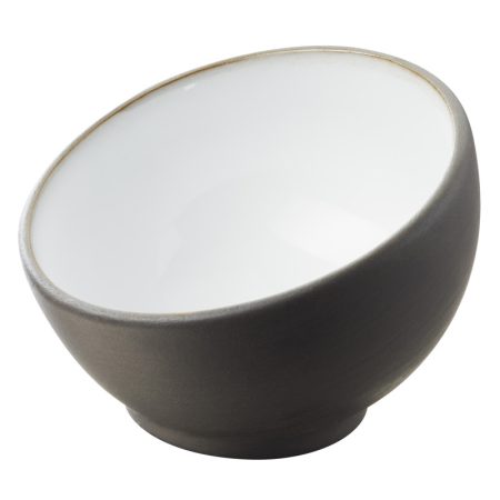Solid miseczka asymetryncza 40 ml, biała