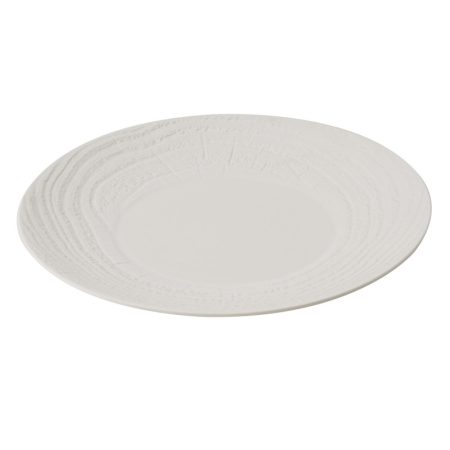 Arborescence talerz plaski 28 cm biały