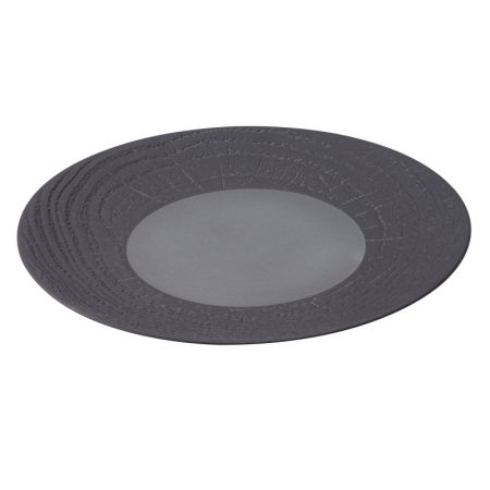 Arborescence talerz plaski 28 cm czarny