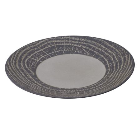 Arborescence talerz plaski 28 cm szary