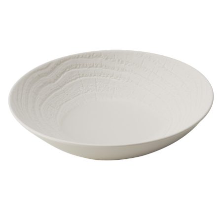 Talerz głęboki 24 cm ARBORESCENCE biały