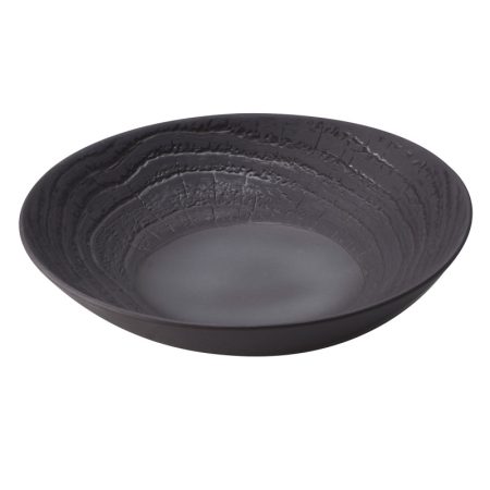 Talerz głeboki 24cm ARBORESCENCE czarny