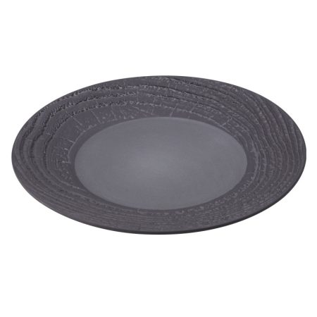 Talerz płaski grafitowy śr. 26 cm