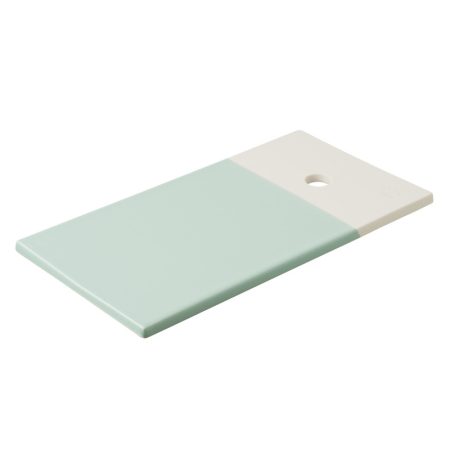 Talerz Color Lab zielony 24,5x13 cm