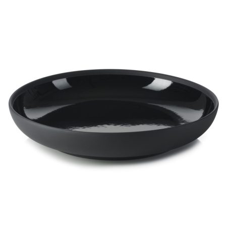 SOLID talerz 23,5 cm, czarny