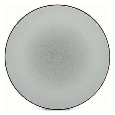 Equinoxe talerz płaski 21,5 cm szary