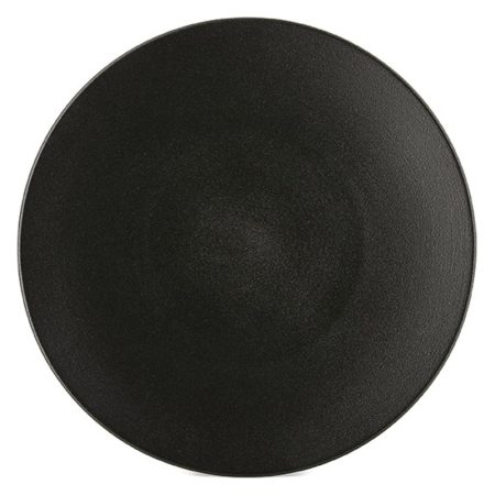 Equinoxe talerz płaski czarny 21,5cm