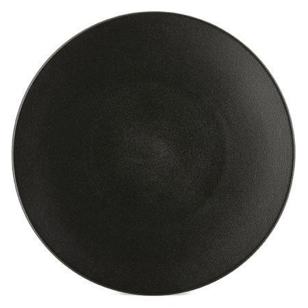 Equinoxe talerz płaski czarny 31,5cm