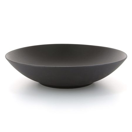 Equinoxe talerz głęboki czarny 24cm