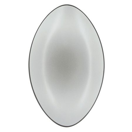 EQUINOXE Talerz owalny 35x22,3 cm, szary