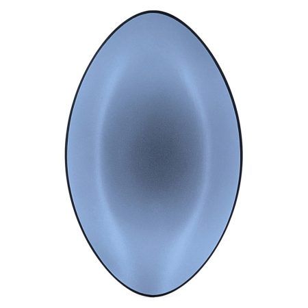 EQUINOXE Talerz owalny 35x22,3 cm, niebieski
