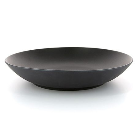 Equinoxe talerz głęboki czarny 19cm