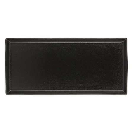 EQUINOXE Talerz prostokatny 32,5x15 cm, czarny
