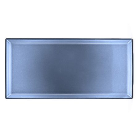EQUINOXE Talerz prostokatny 32,5x15 cm, niebieski