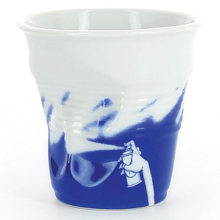 FROISSES kubek Monochrome blue 180 ml
