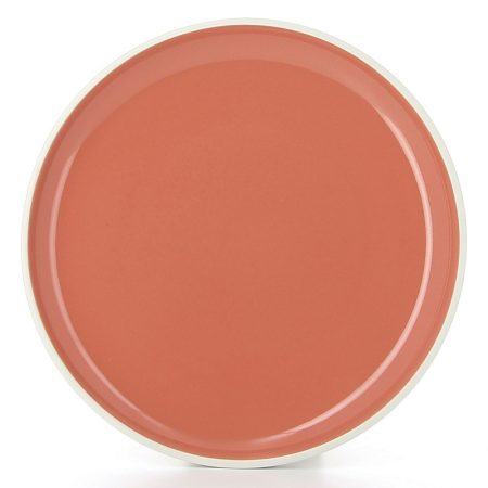 Talerz płaski 20 cm Capucine orange - Color Lab